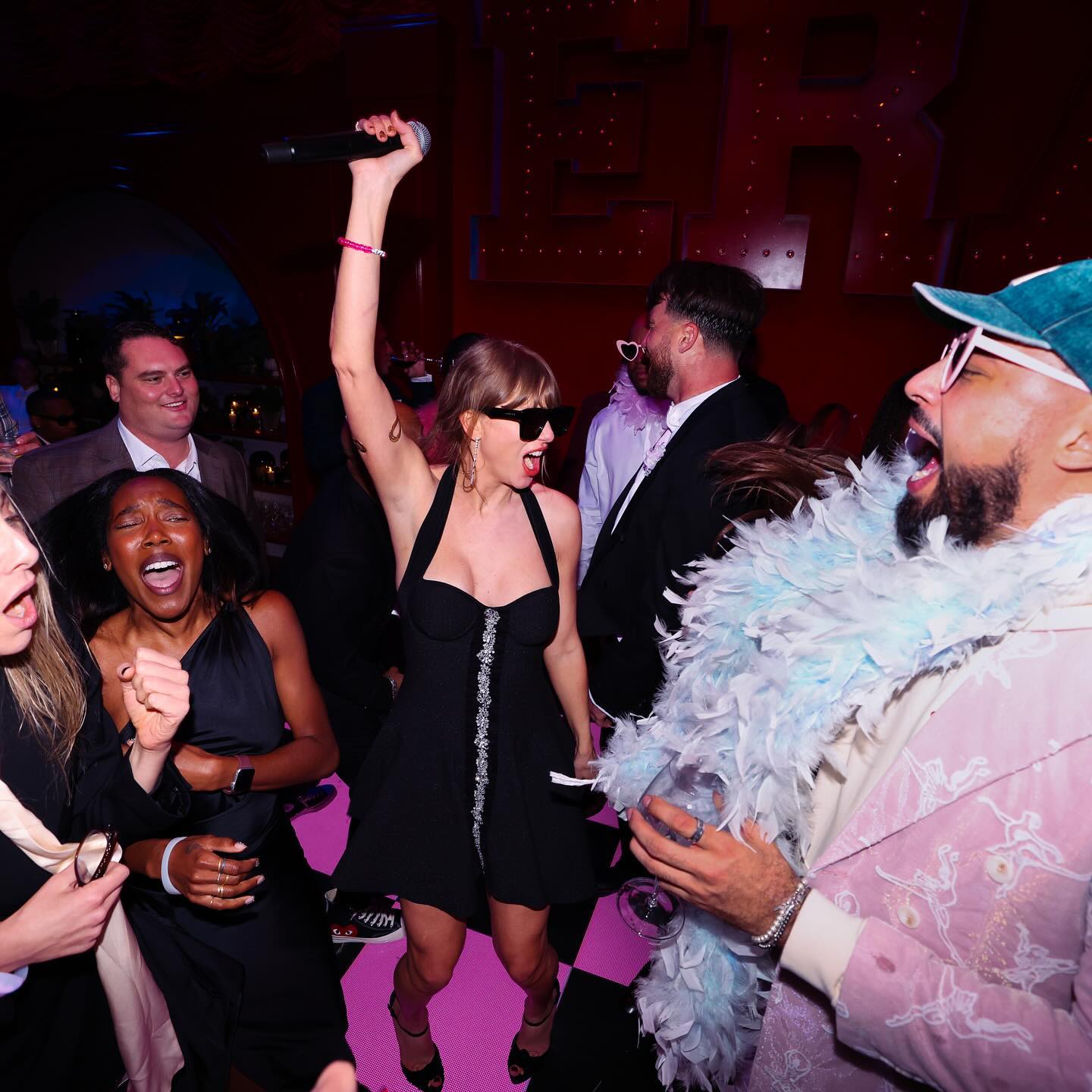 Taylor Swift and Travis Kelce
