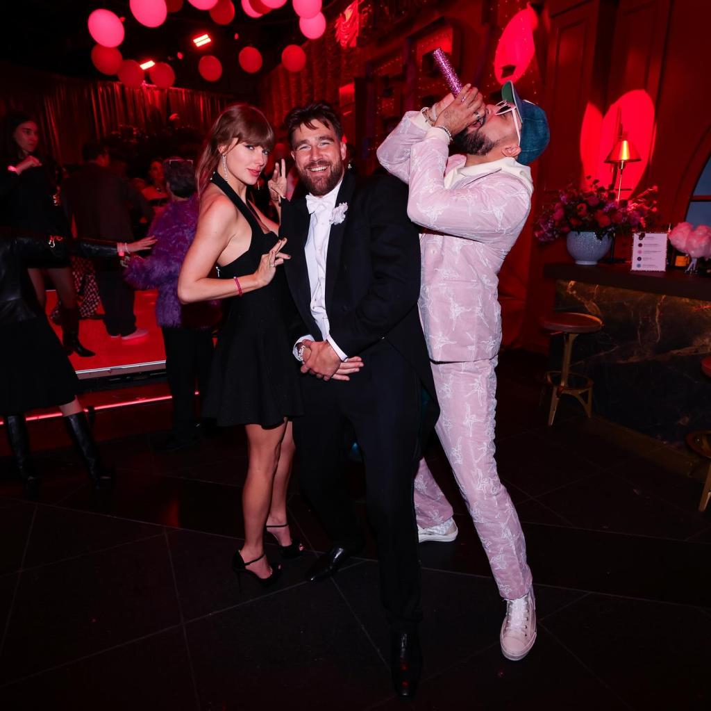 Travis Kelce and Taylor Swift