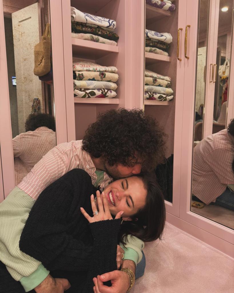 Selena Gomez and Benny Blanco.