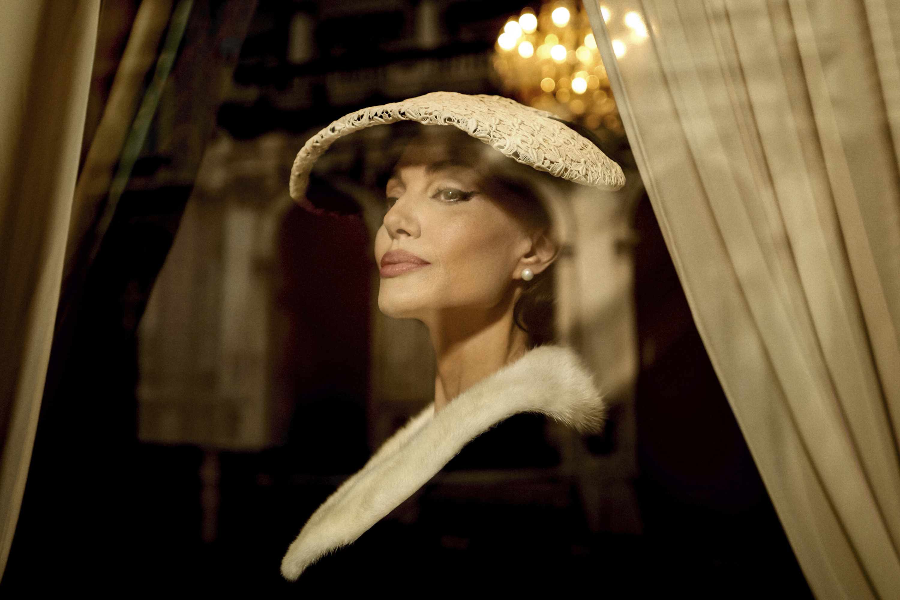 Angelina Jolie in "Maria."