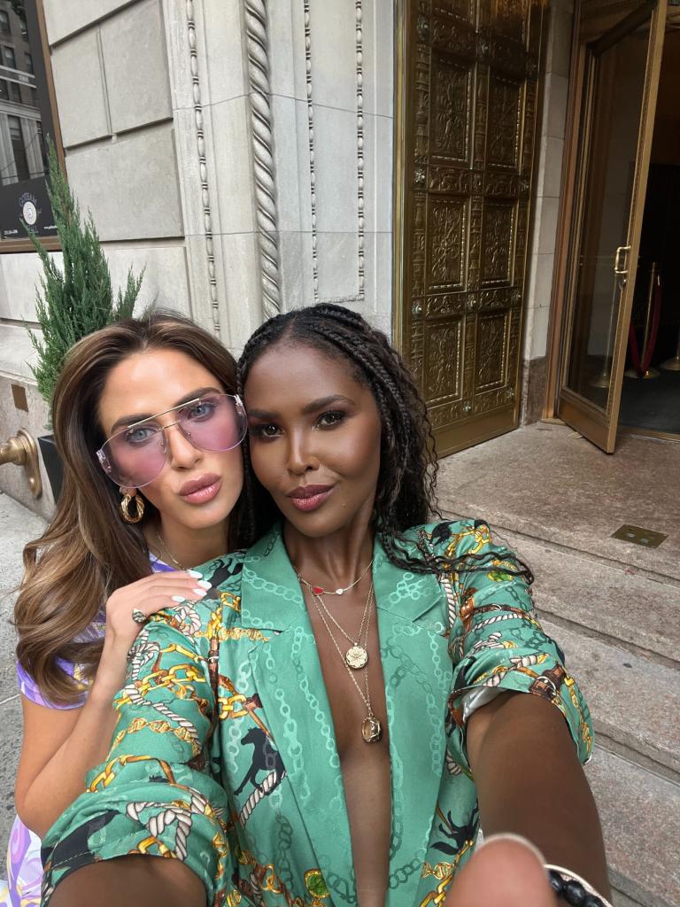 Lizzy Savetsky and Ubah Hassan.