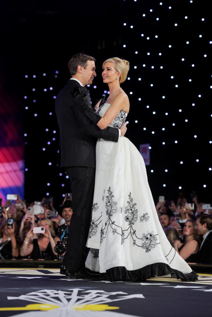 Ivanka Trump Liberty Ball