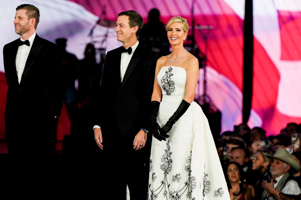 Ivanka Trump Liberty Ball