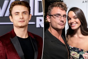 Split of James Kennedy and Kennedy with Ally Lewber