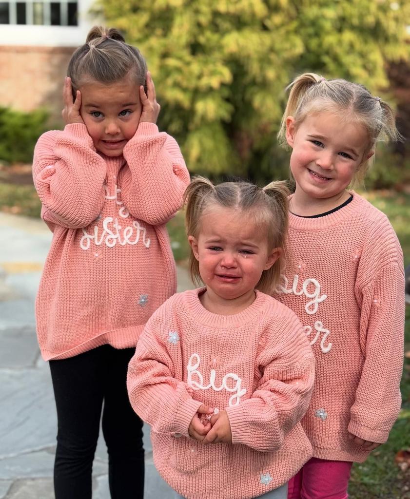 Kylie Kelce kids via Instagram