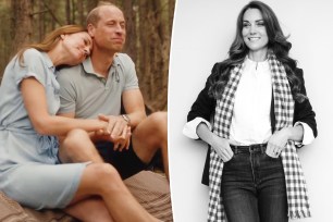 Kate Middleton and Prince William