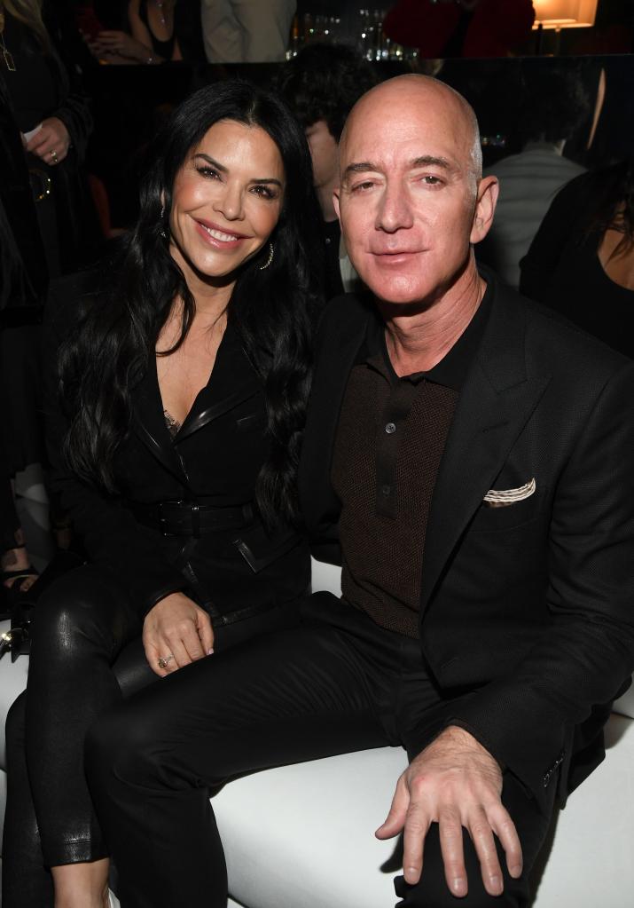 jeff bezos and lauren sanchez