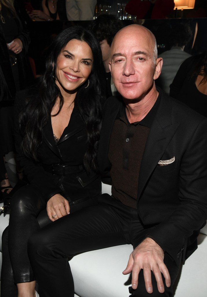 jeff bezos and lauren sanchez
