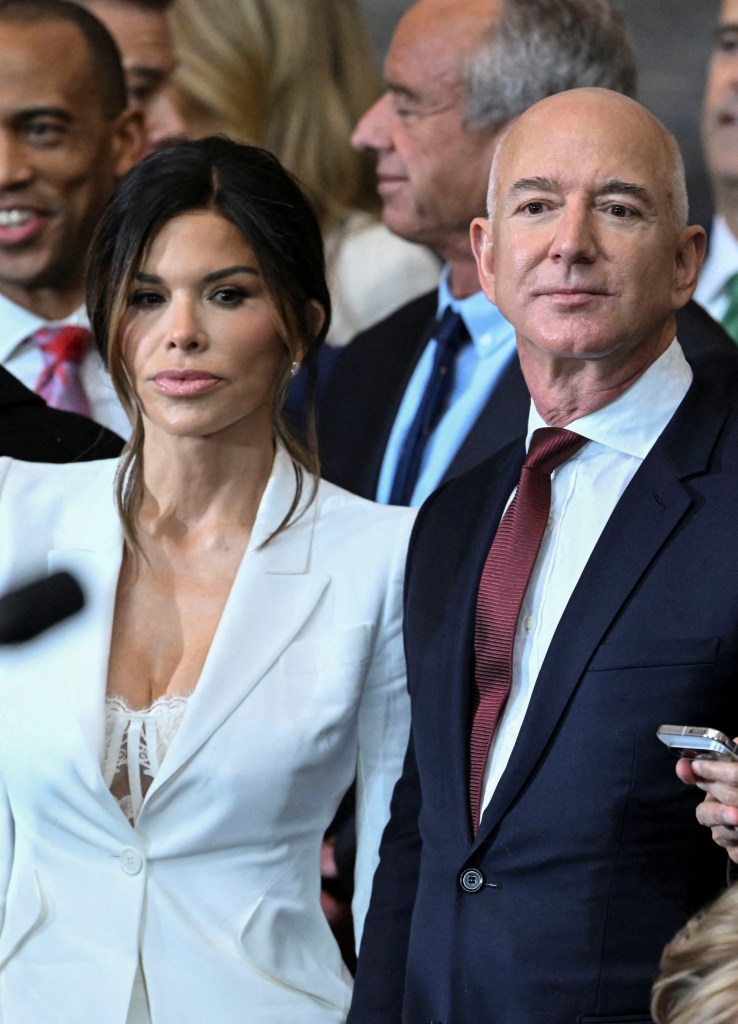 lauren sanchez and jeff bezos