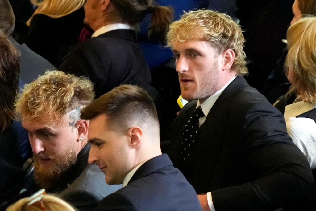 Jake and Logan Paul.