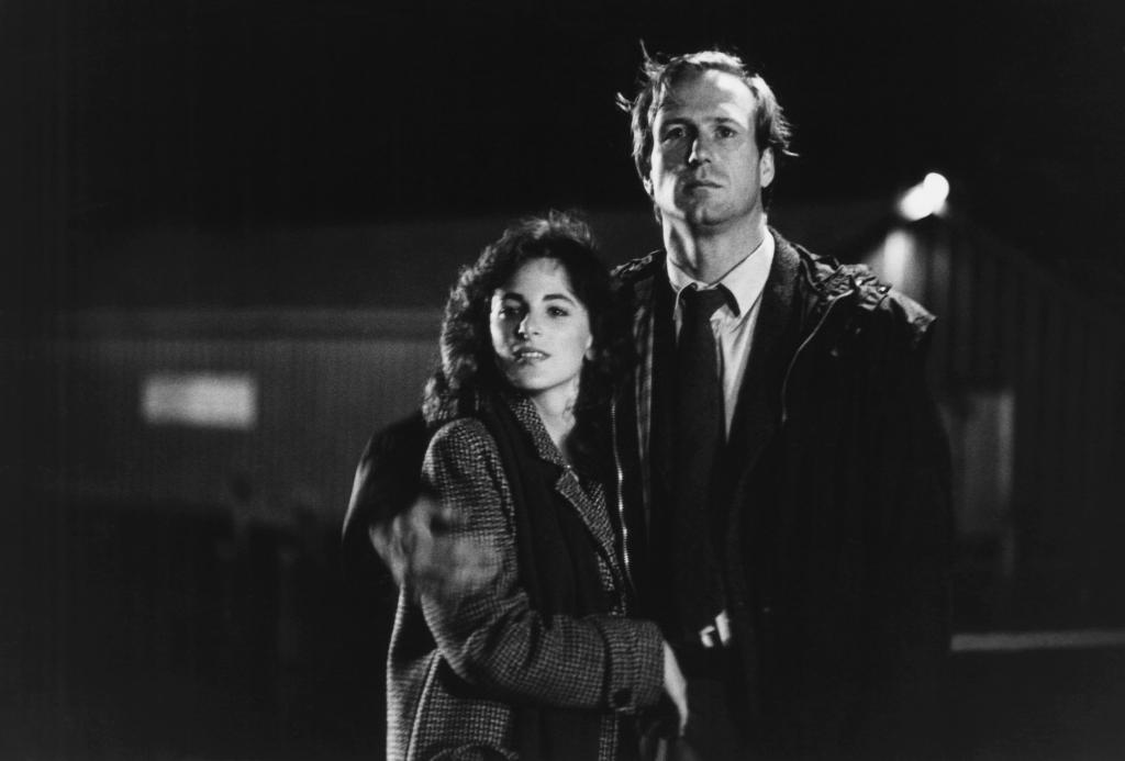 Marlee Matlin, William Hurt in "Children of a Lesser God."