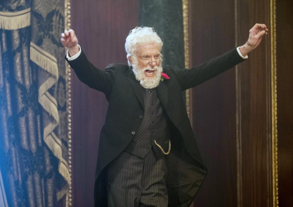 Dick Van Dyke in "Marry Poppins Returns" in 2018.