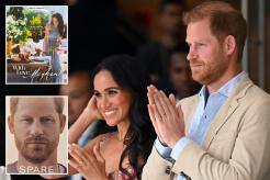 Truth about Prince Harry and Meghan Markle’s ‘divorce’ book deal revealed