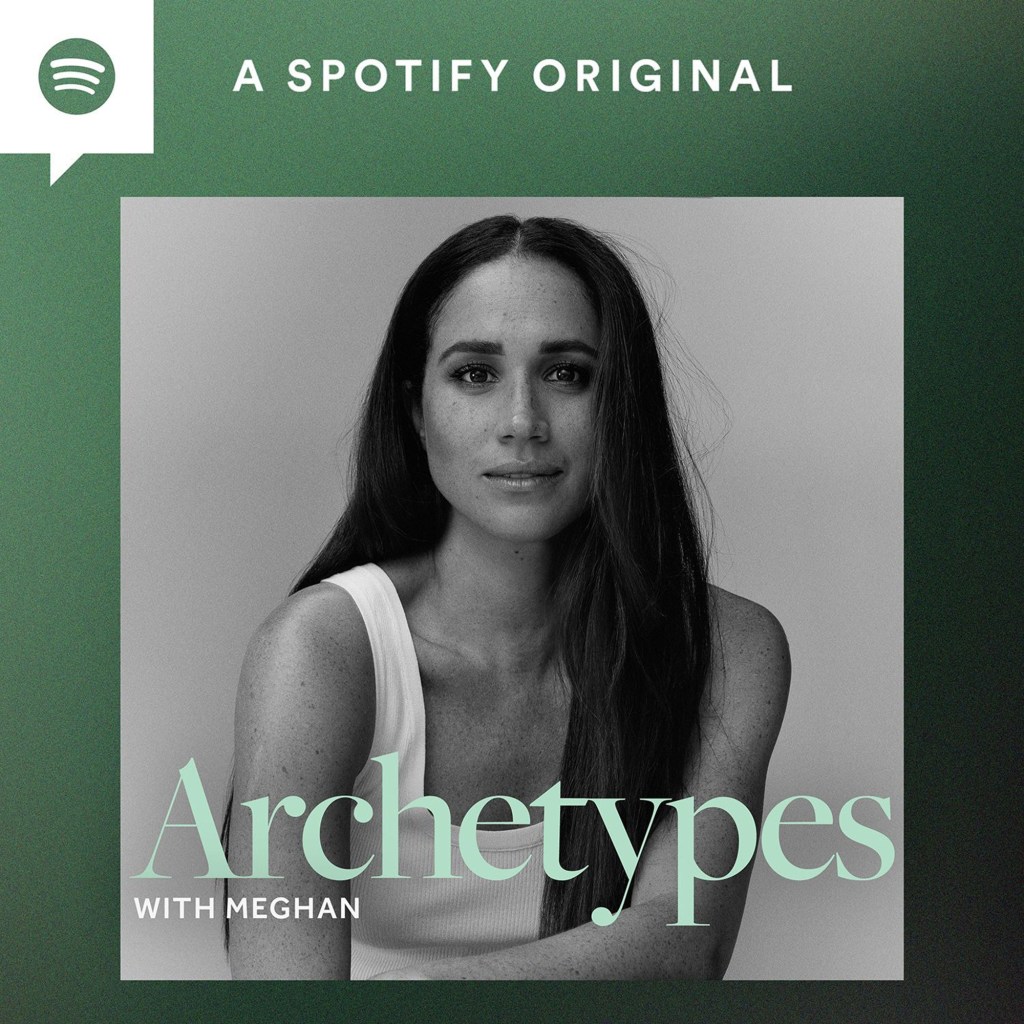 Megna Markle's "Archetypes" promotional poster. 
