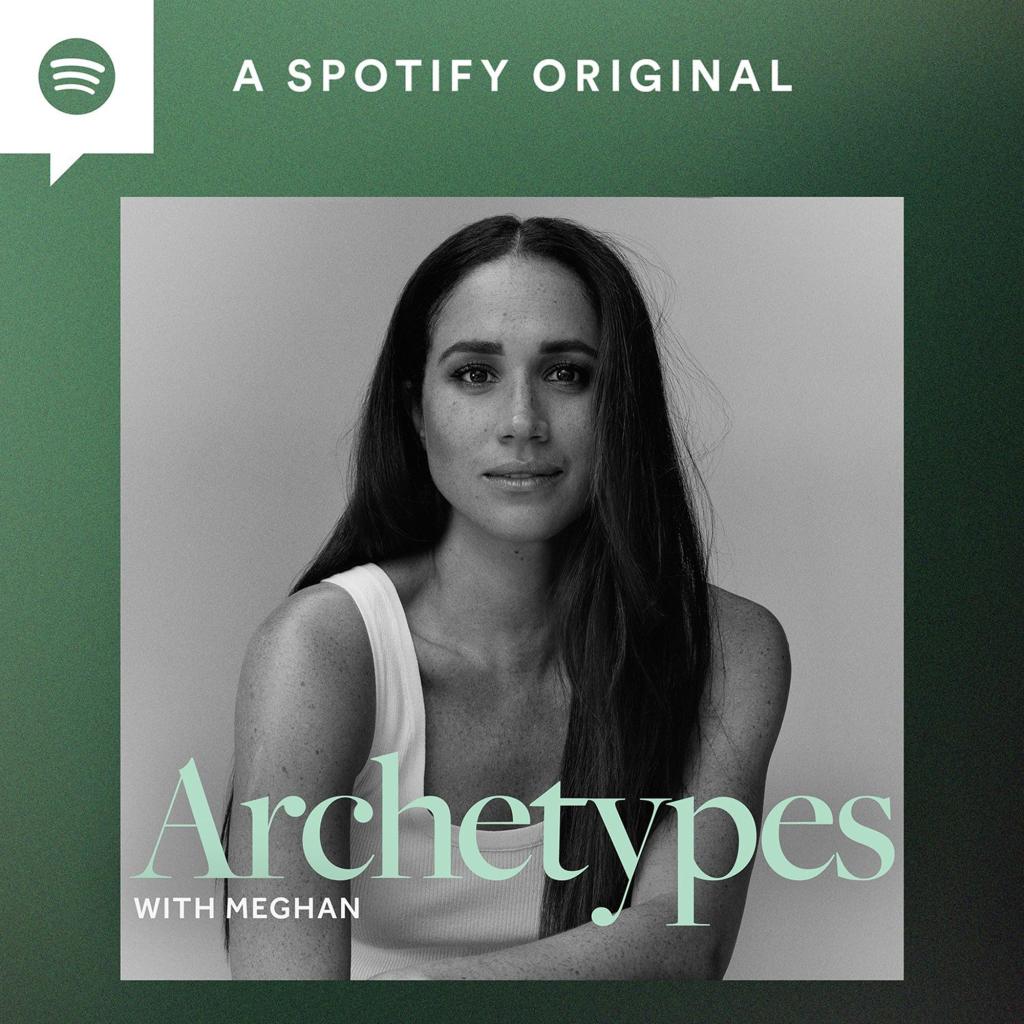 Megna Markle's "Archetypes" promotional poster. 
