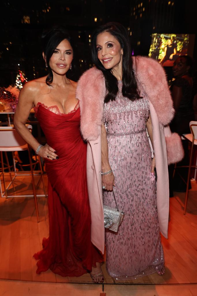lauren sanchez and bethenny frankel