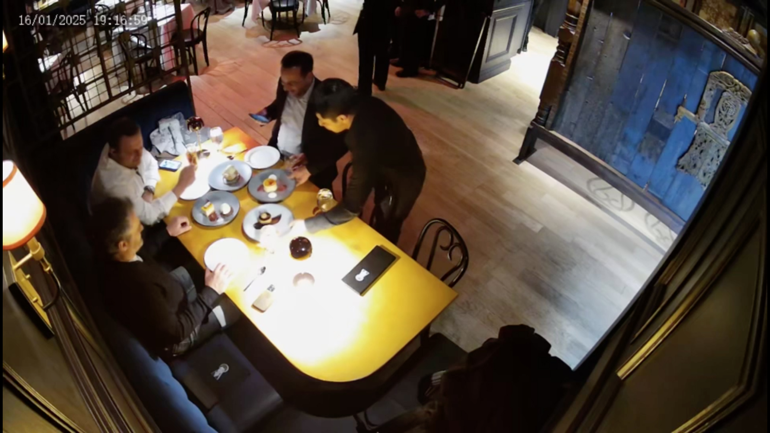Security footage from Sei Less.