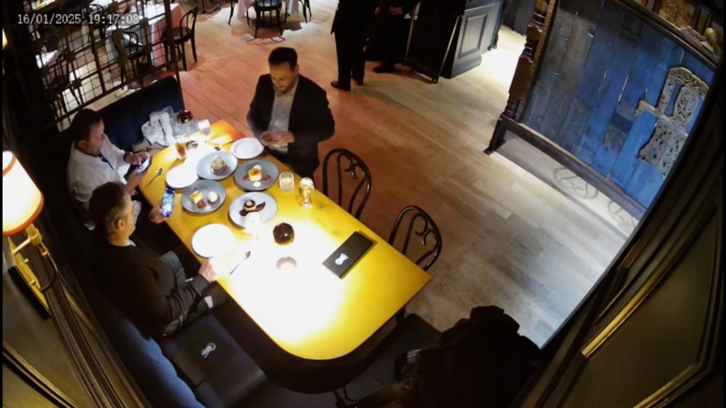Security footage from Sei Less.