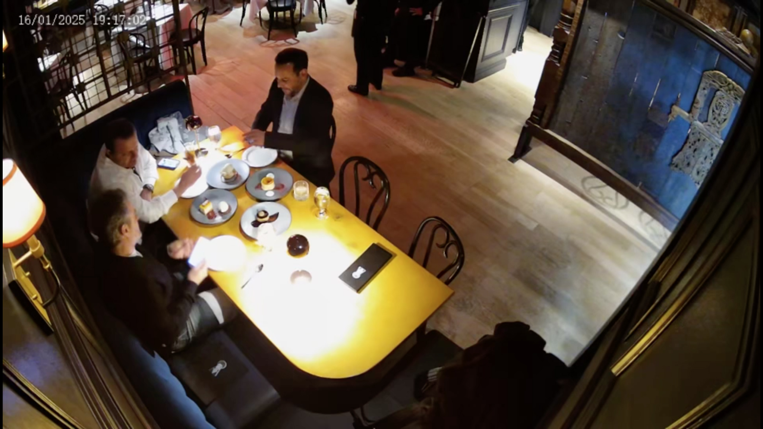 Security footage from Sei Less.