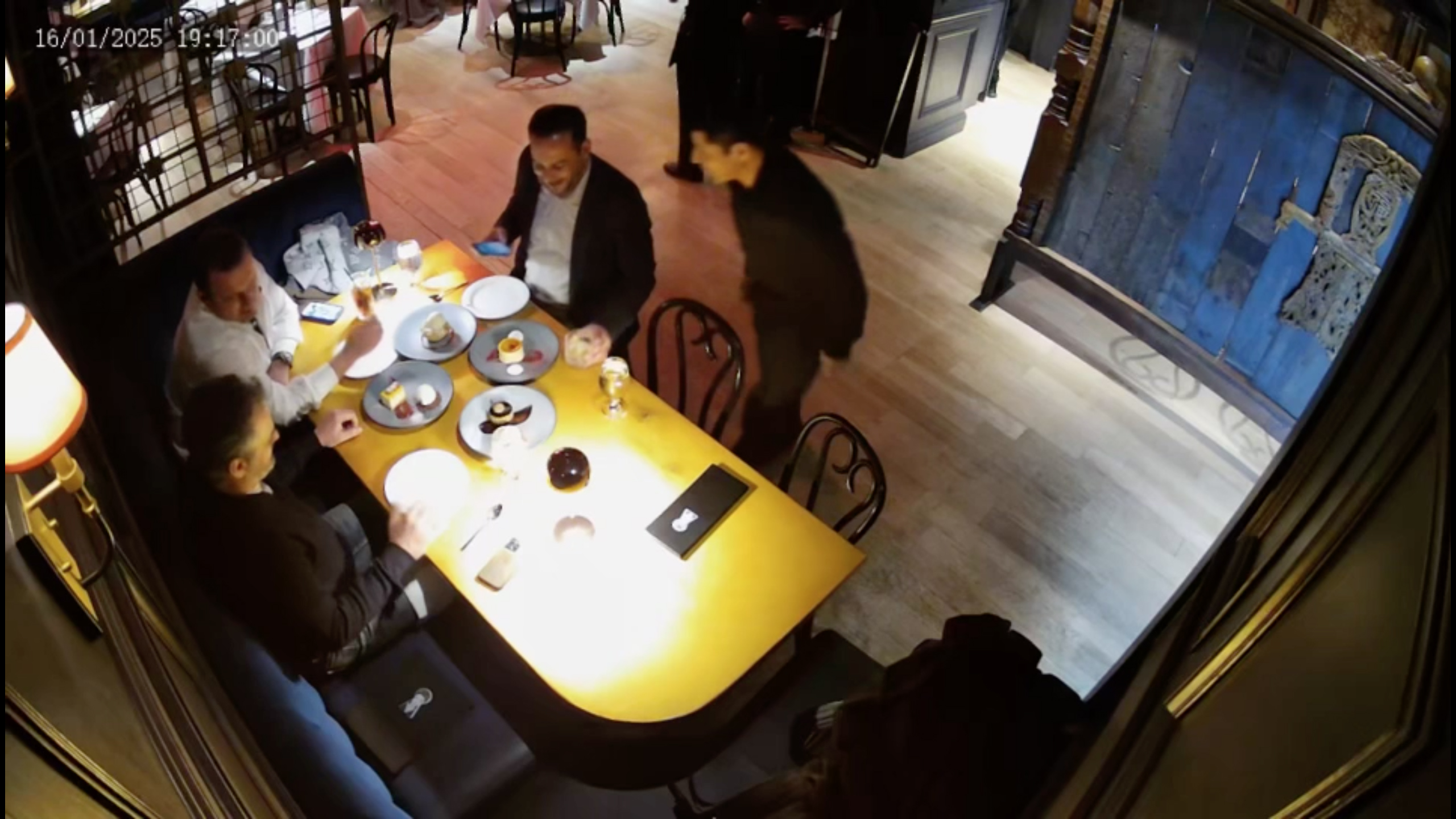 Security footage from Sei Less.