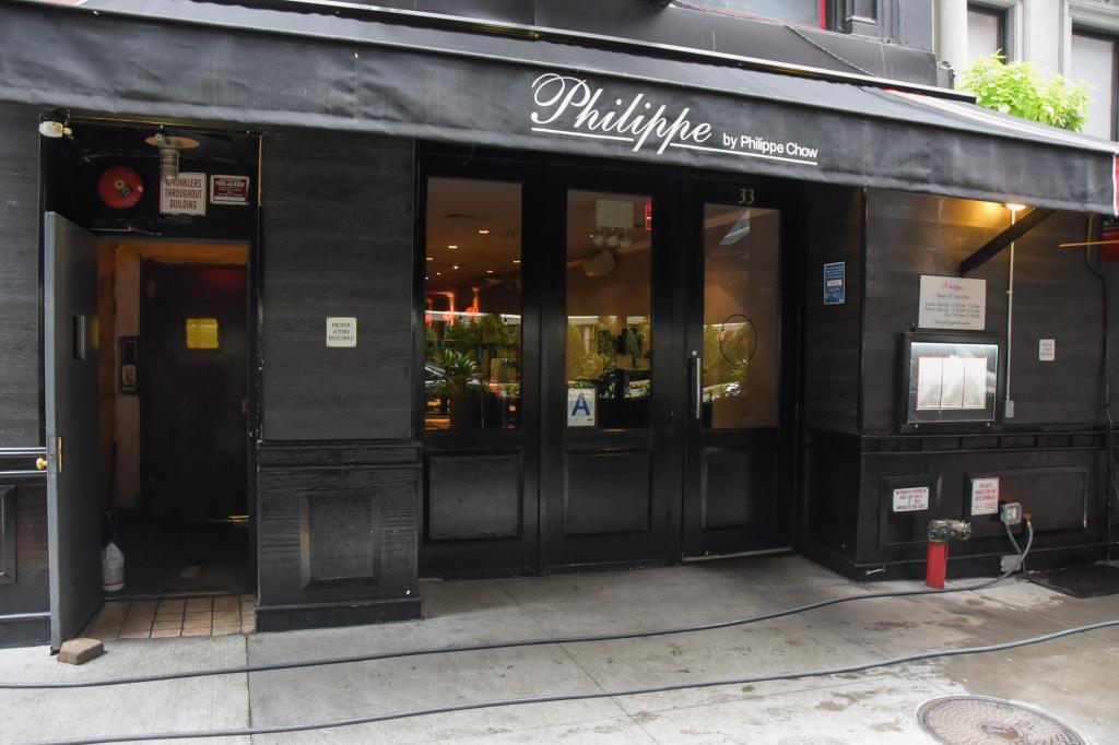 An exterior shot of Philippe Chow.