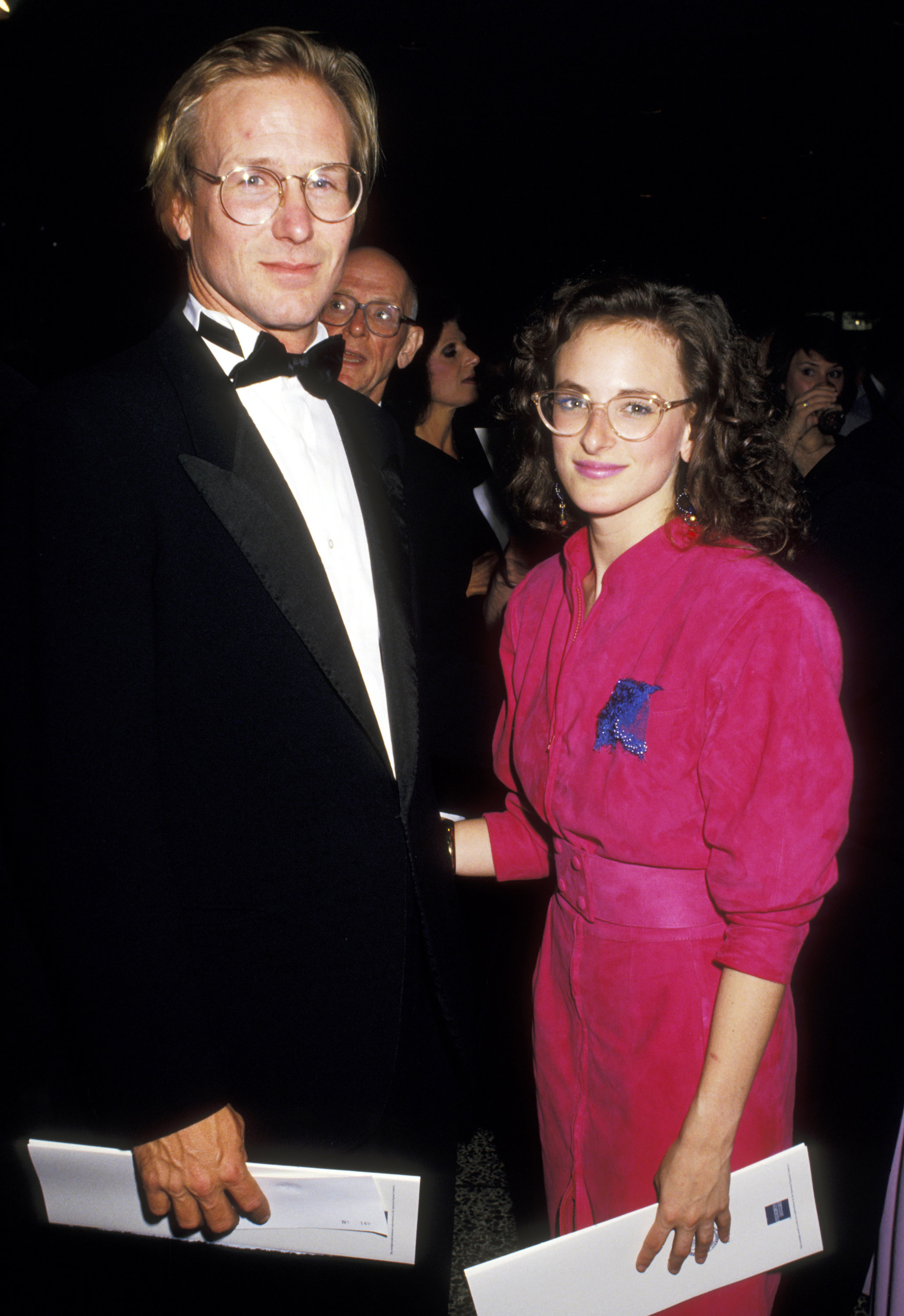 William Hurt and Marlee Matlin.