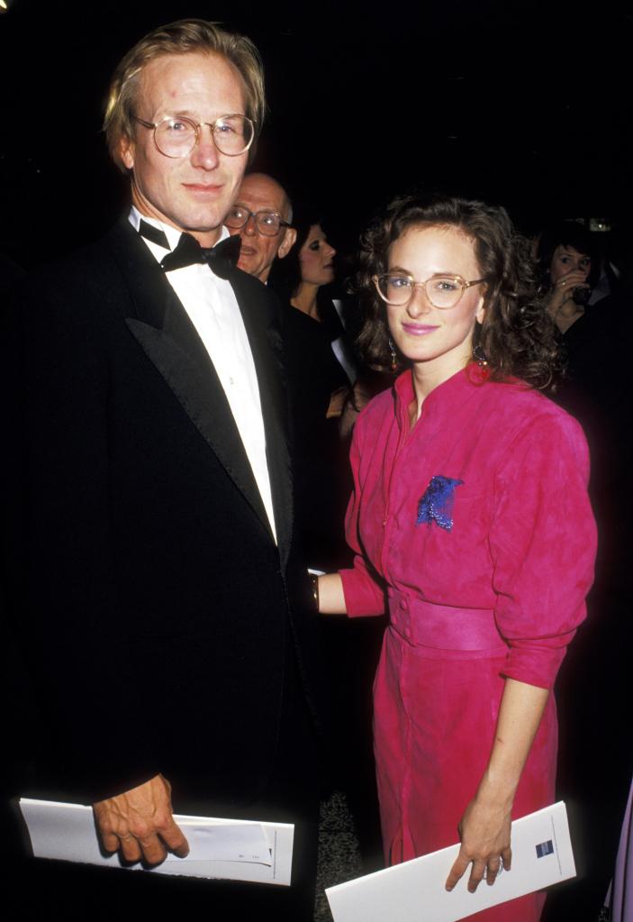 William Hurt and Marlee Matlin.
