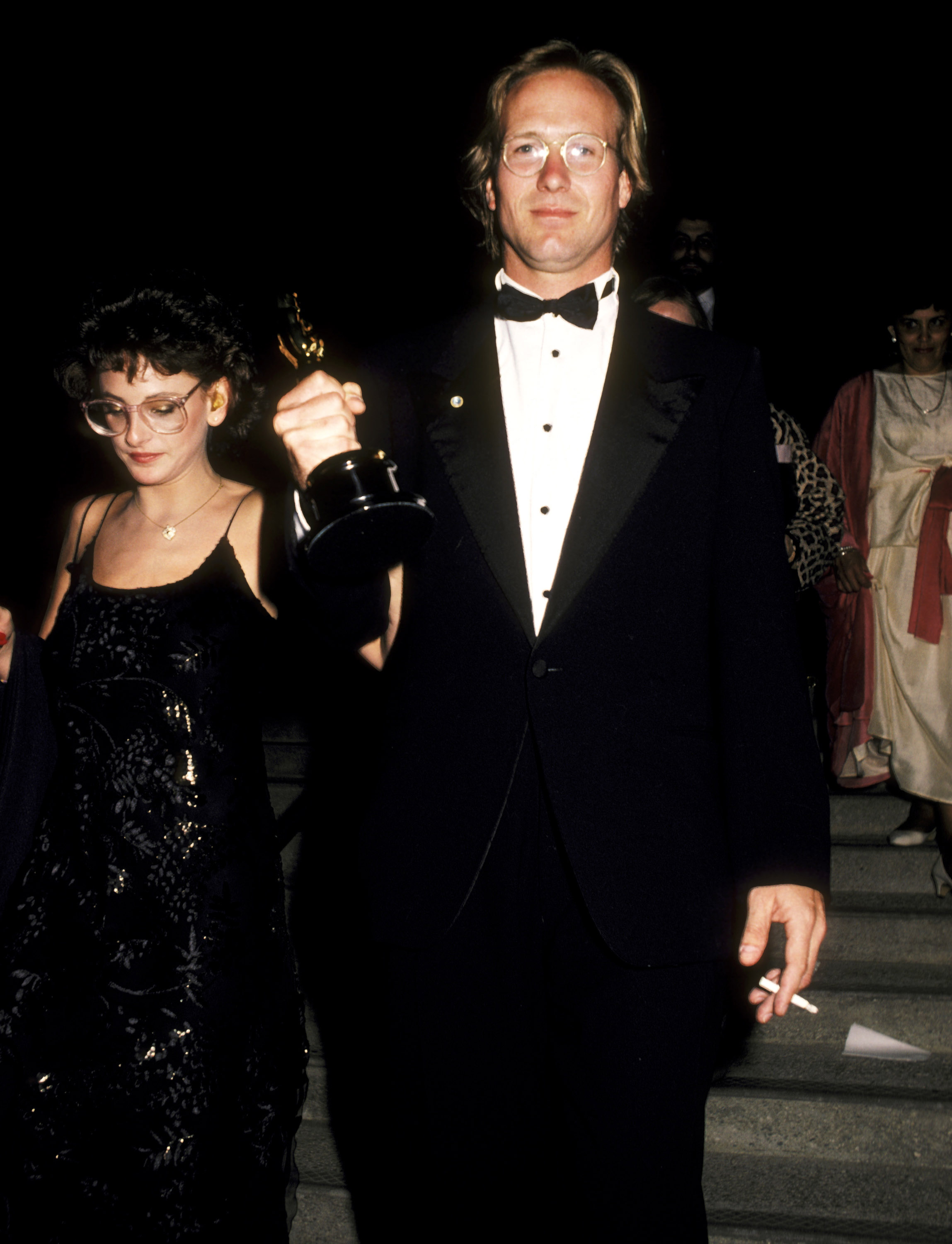 Marlee Matlin and William Hurt.