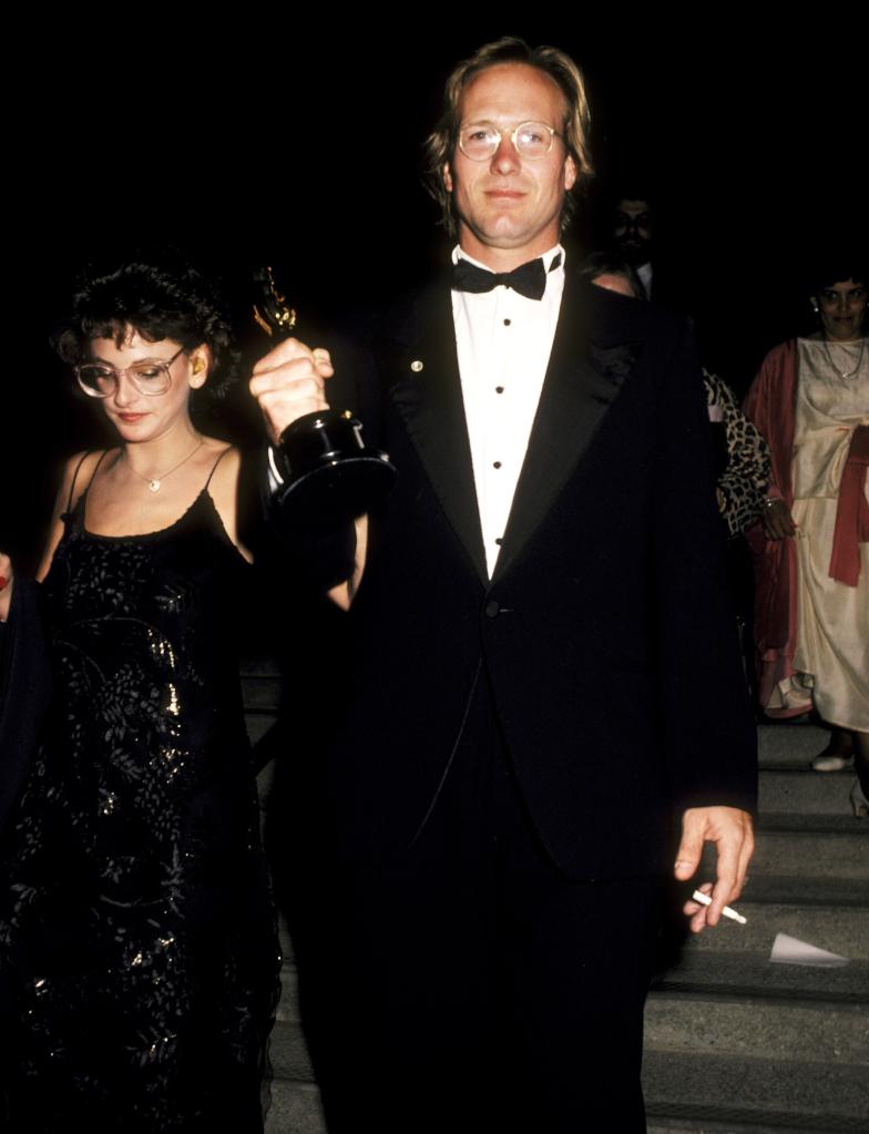Marlee Matlin and William Hurt.