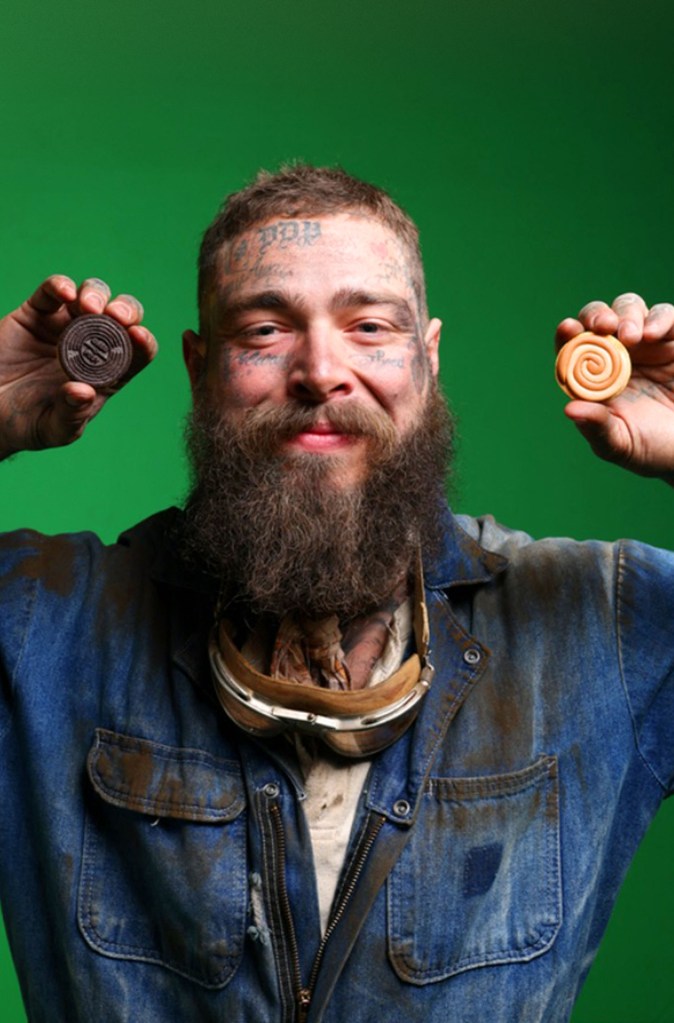 Post Malone launches his own limited edition OREO cookies.