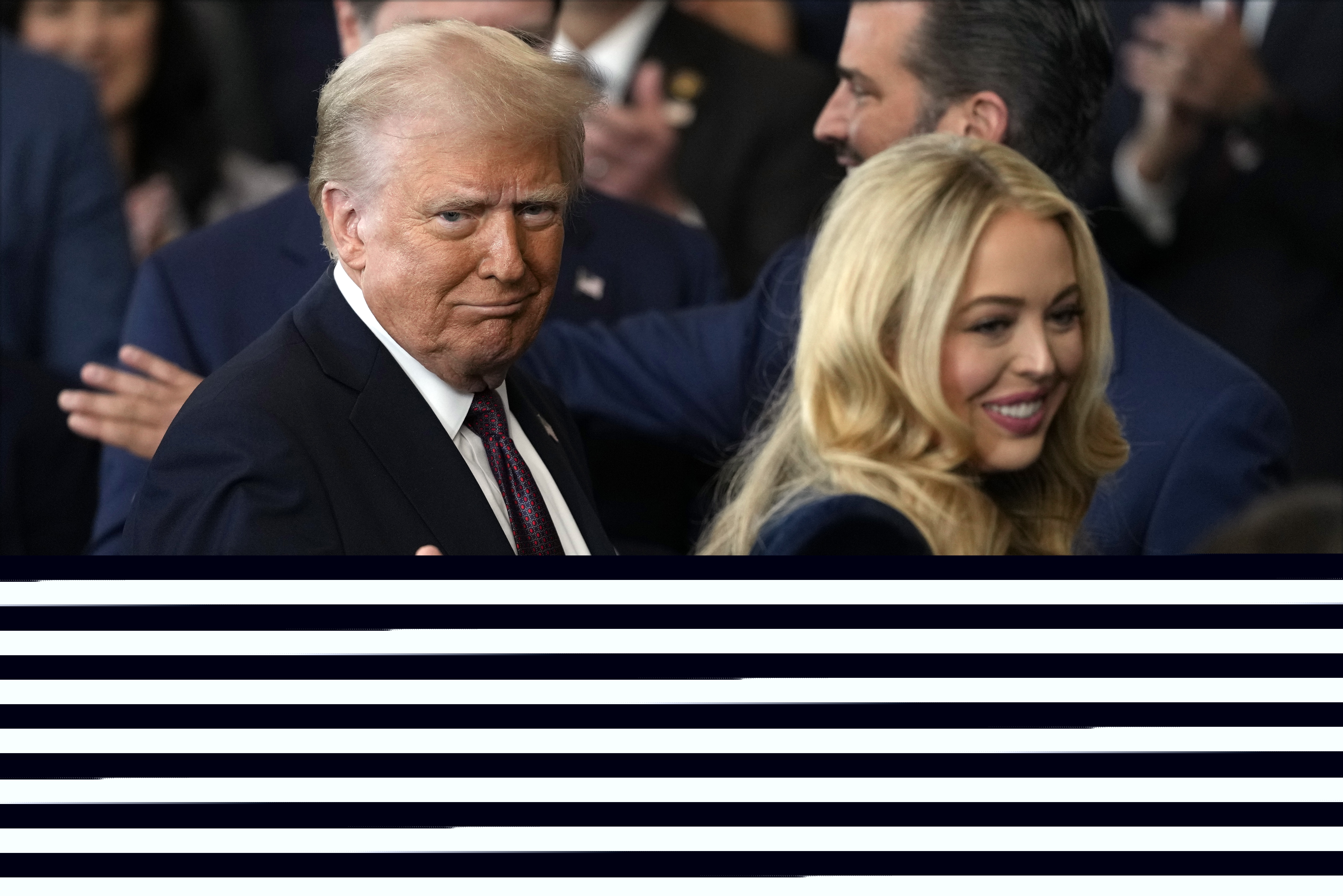 Donald Trump, Tiffany Trump 
