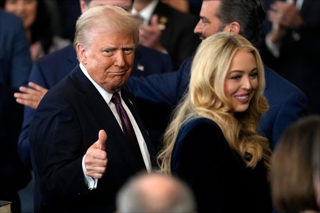 Donald Trump, Tiffany Trump 