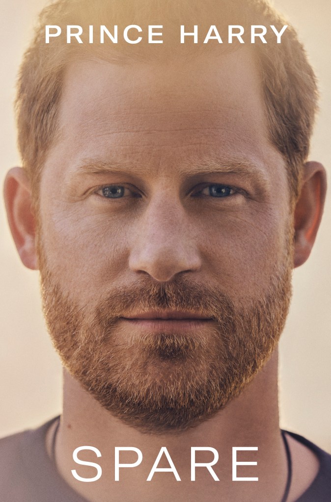Prince Harry's memoir, 'Spare'.