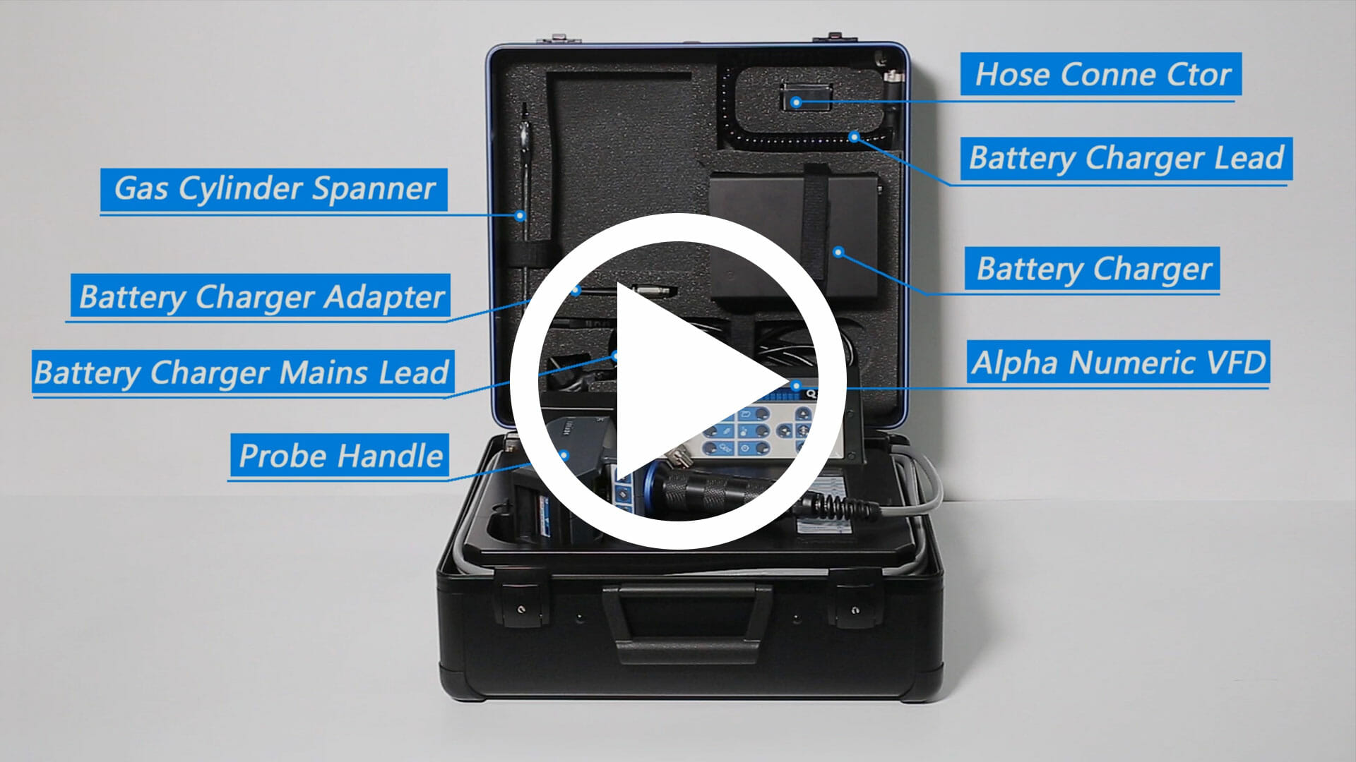 Kanomax Vapor Analyzer - Model Q200 Video Thumbnail