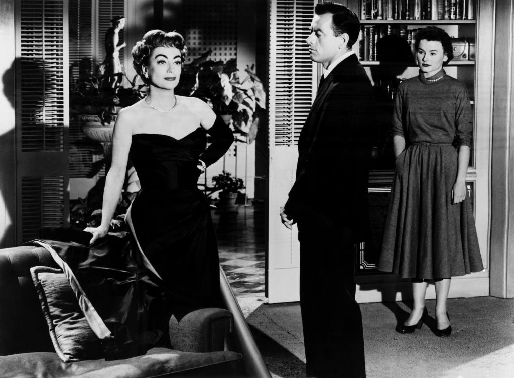 Joan Crawford as Eva Phillips in the 1955 movie, "Queen Bee." 