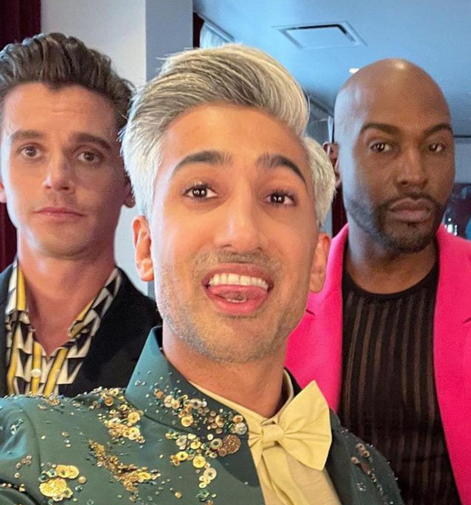 Antoni Porowski, Tan France and Karamo Brown
