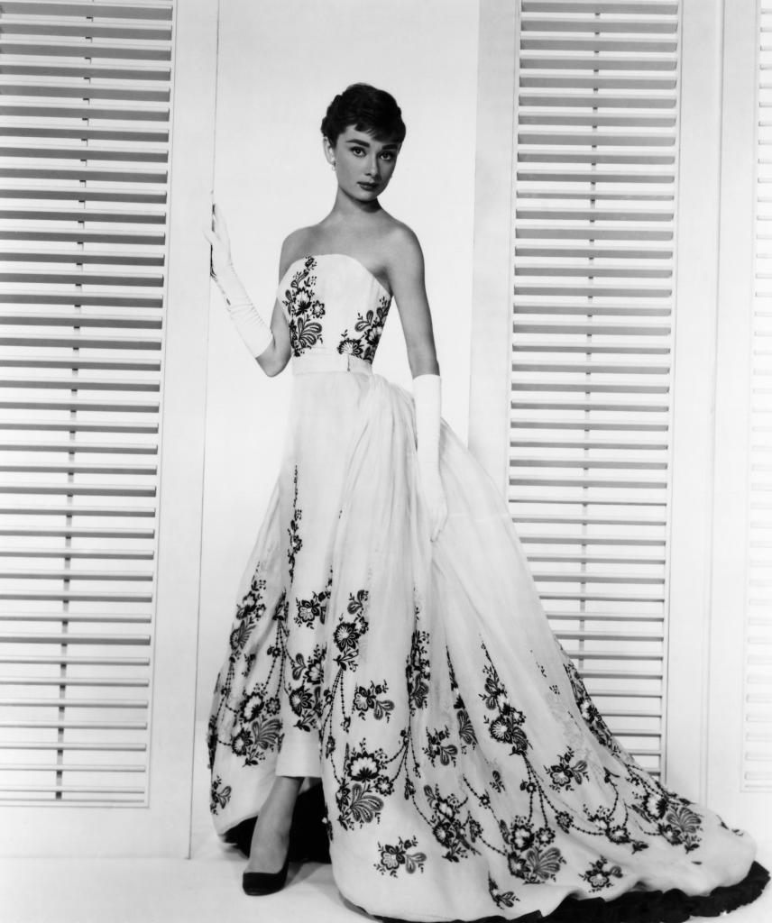 Audrey Hepburn in "Sabrina"