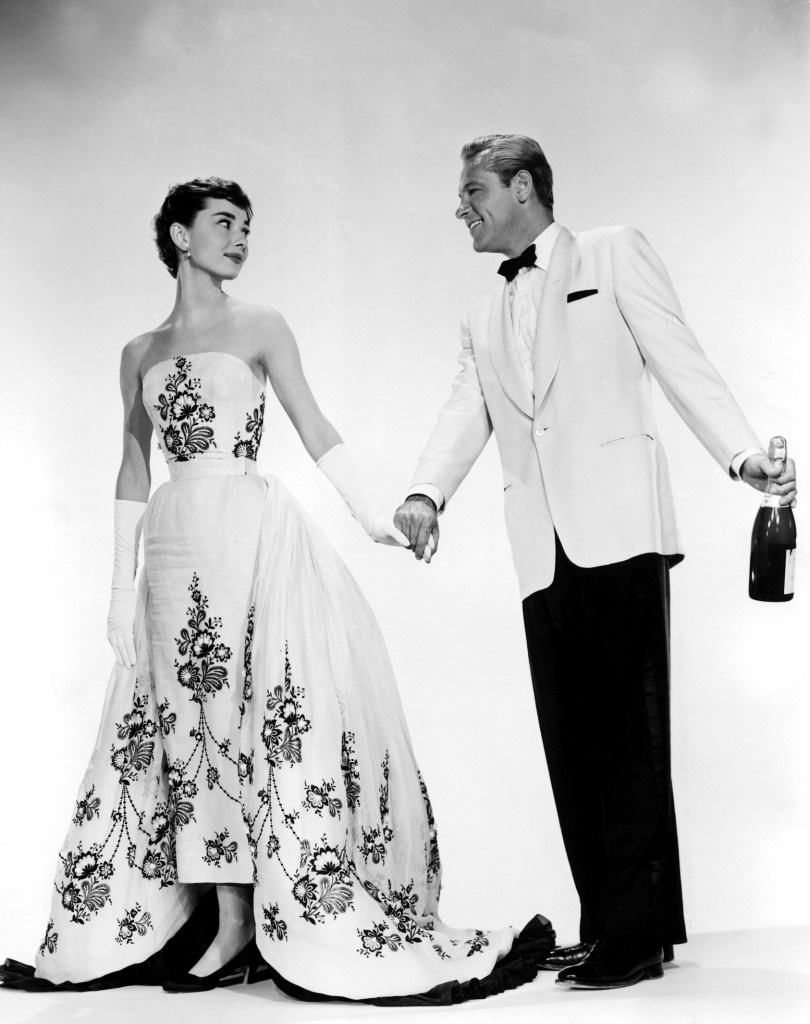 Audrey Hepburn in "Sabrina"