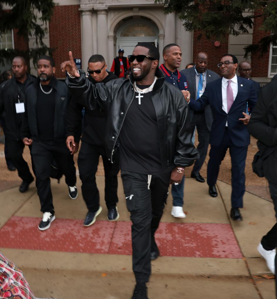 Sean "Diddy" Combs.
