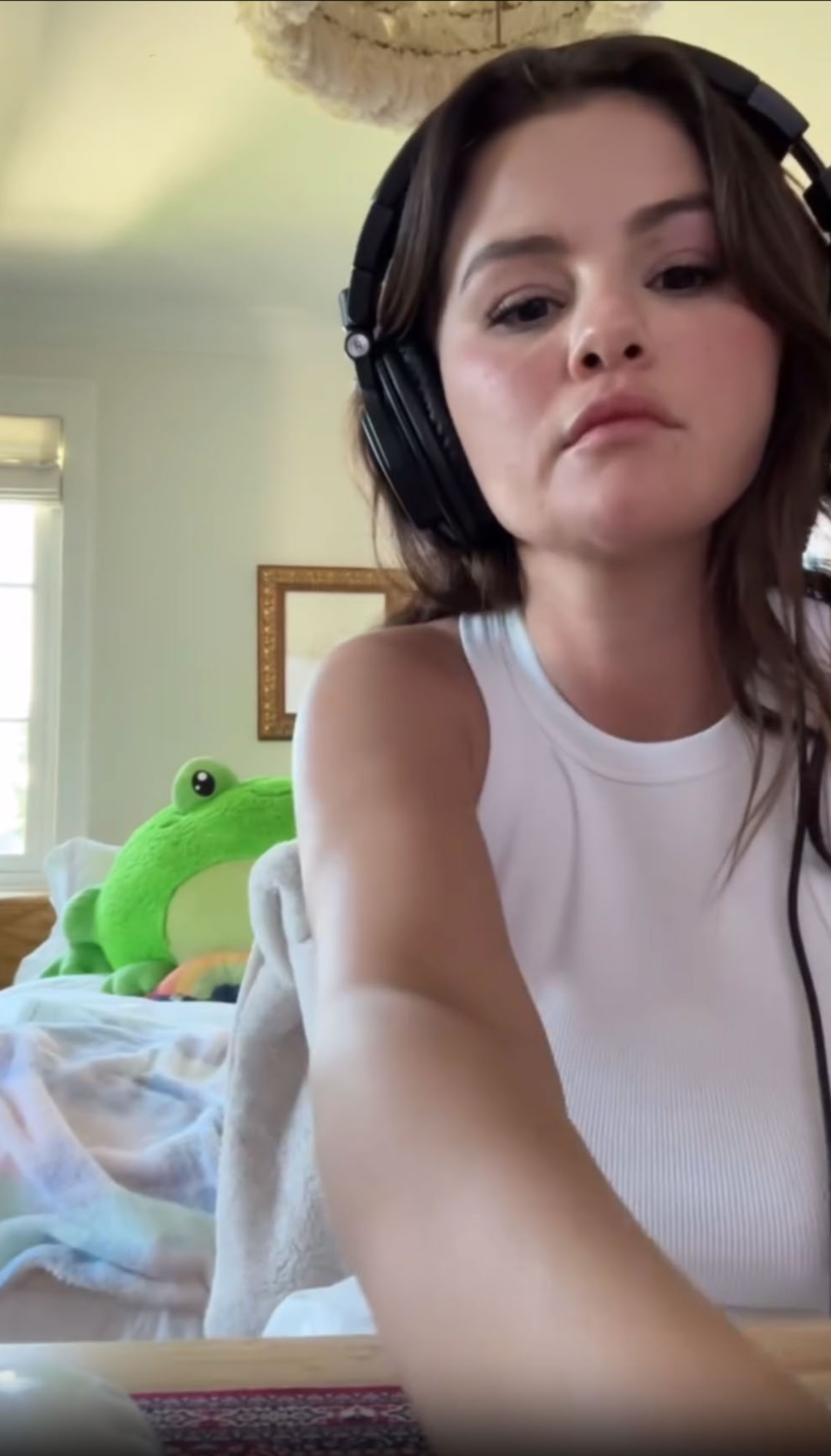 Selena Gomez.