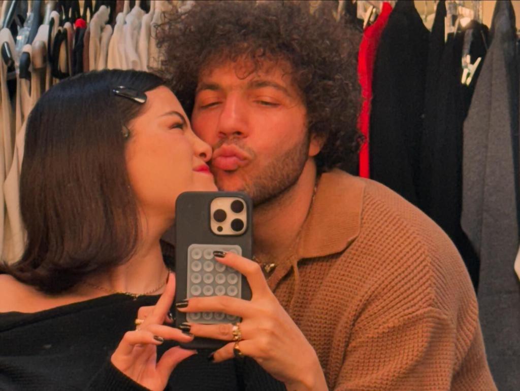 Selena Gomez and Benny Blanco.