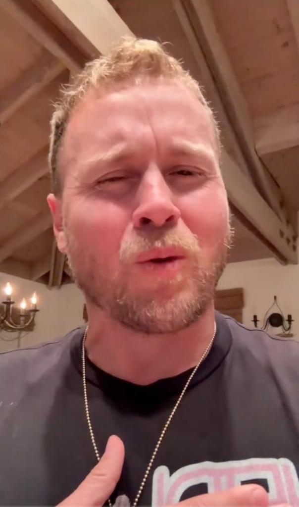 Spencer Pratt in a photo.