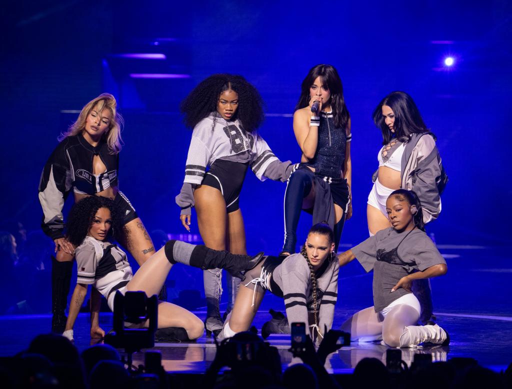 Camila Cabello performing in Georgia Sunday