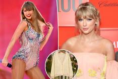 Taylor Swift live updates: Limited-edition ‘Lover’ cardigan drops just in time for Valentine’s Day