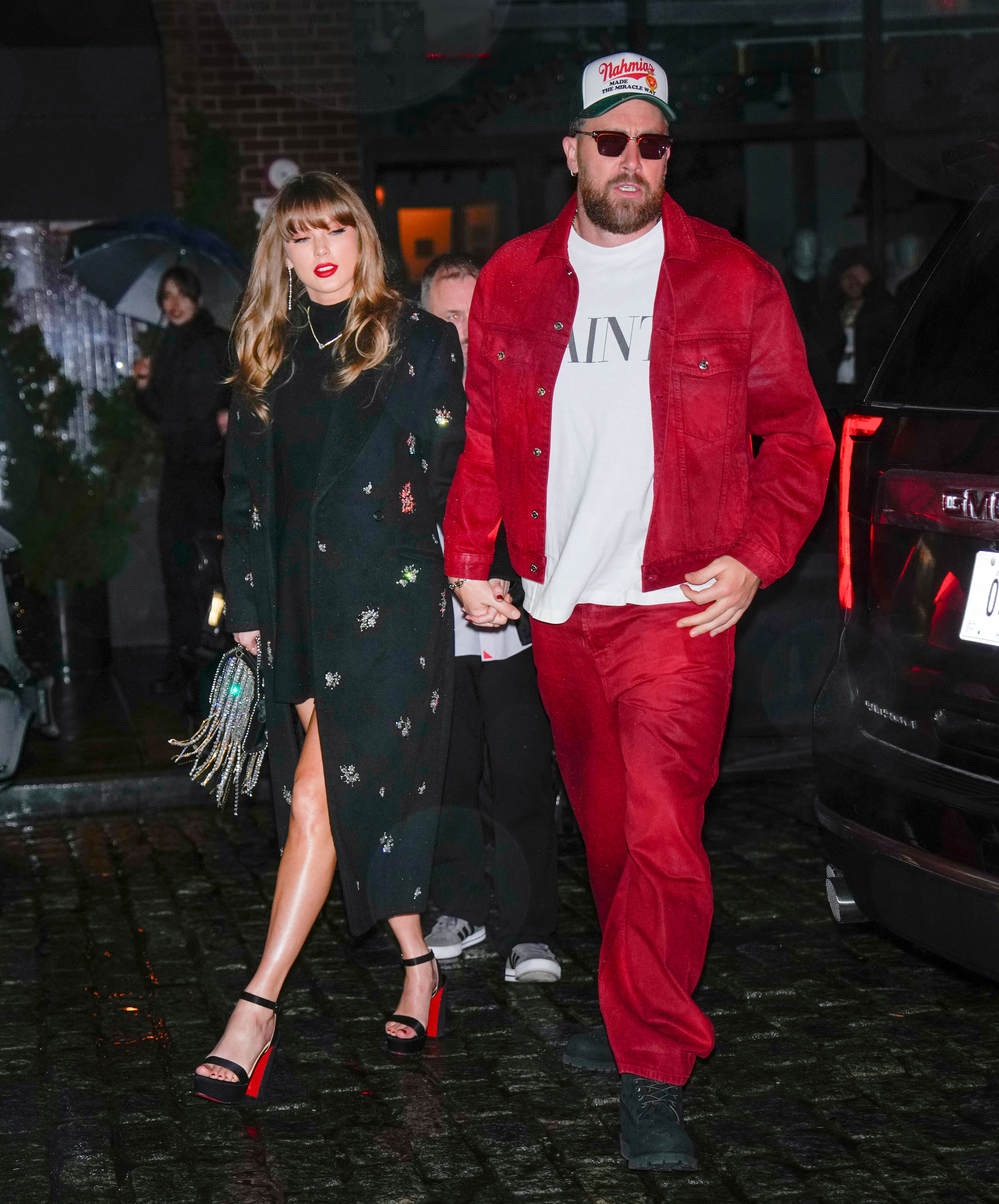 Travis Kelce and Taylor Swift