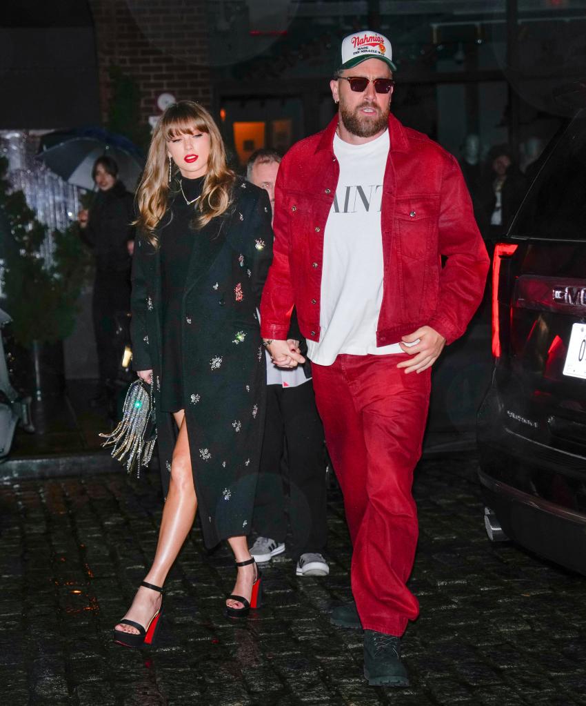 Travis Kelce and Taylor Swift
