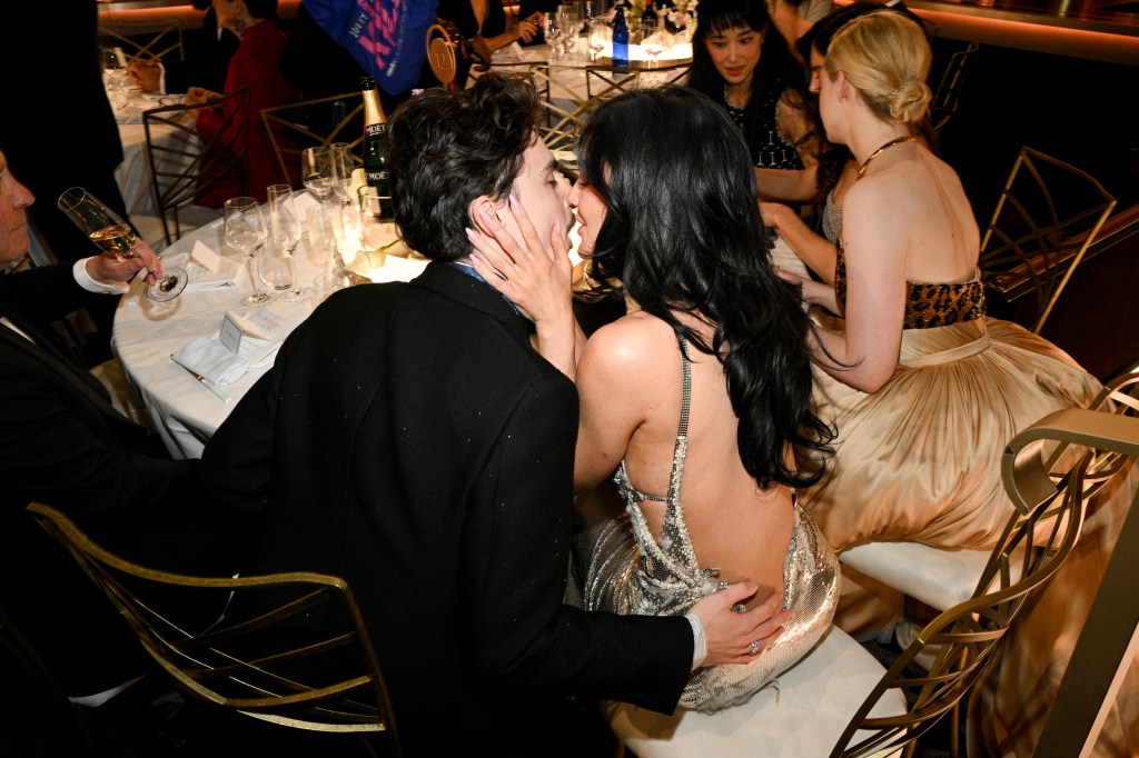 Timothee Chalamet and Kylie Jenner
