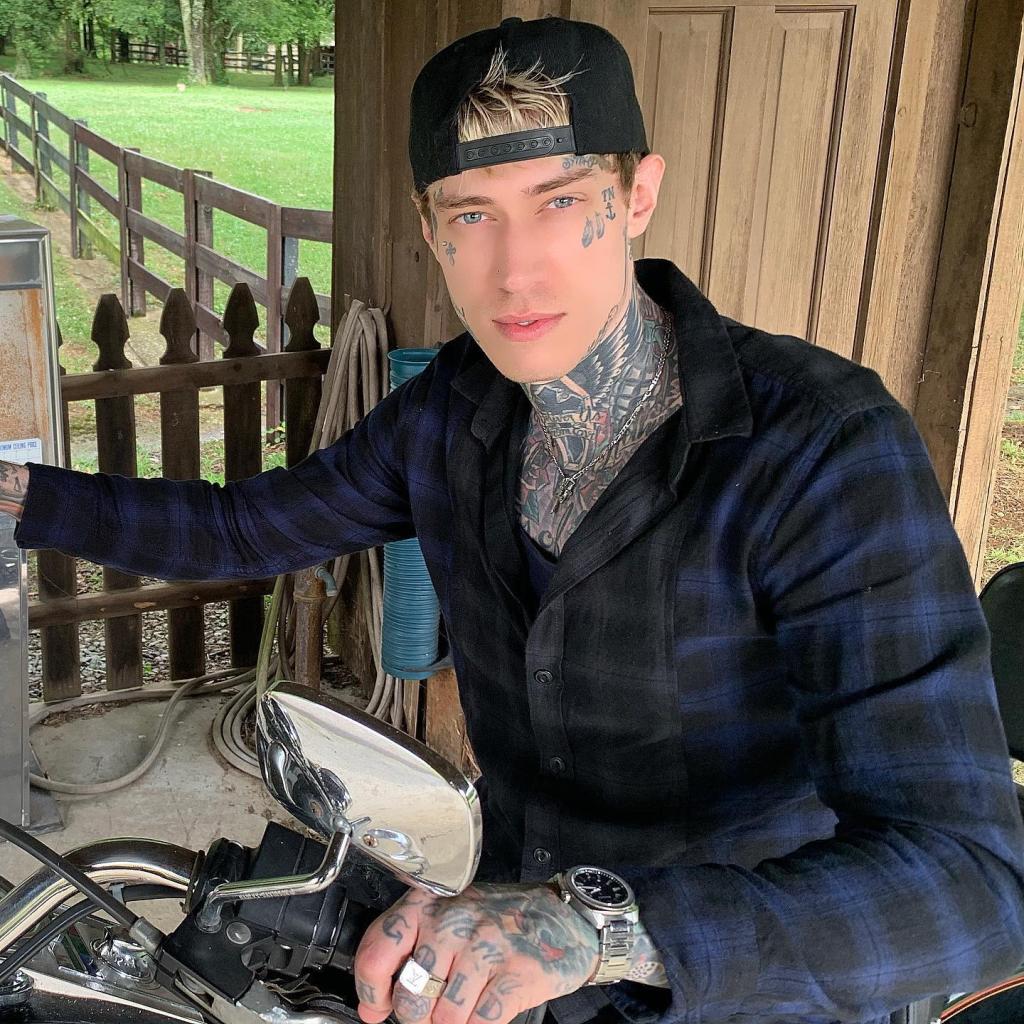 Trace Cyrus and Billy Ray Cyrus