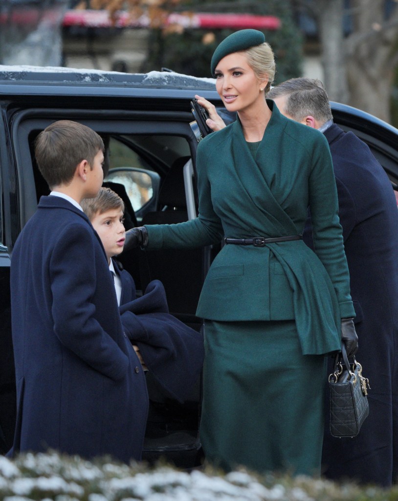 Ivanka Trump inauguration