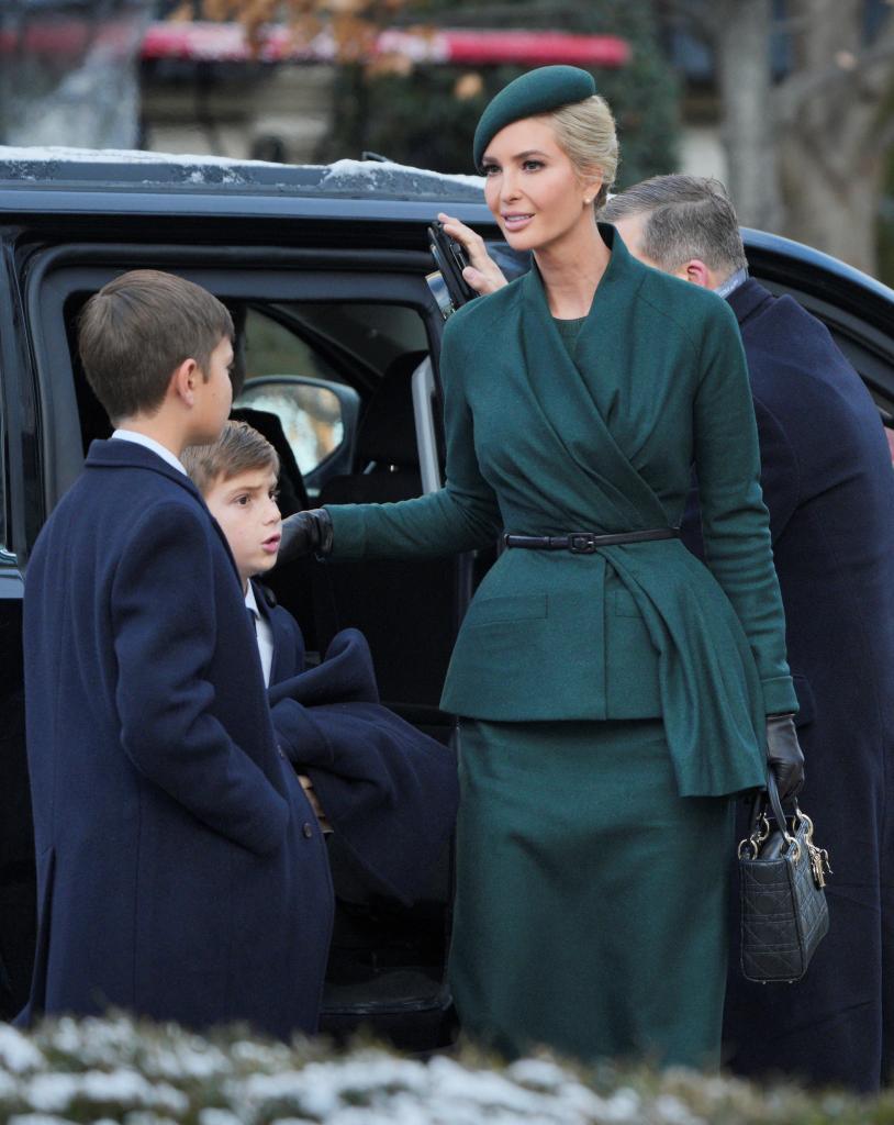 Ivanka Trump inauguration